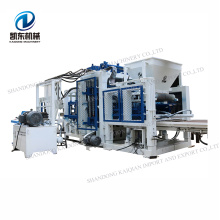 Brick making machine mobile block machine